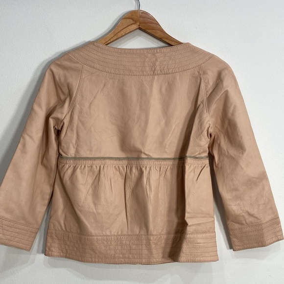 R.E.D Valentino Jacket Women's European 38/US 8 Soft Pink - Picture 4 of 10